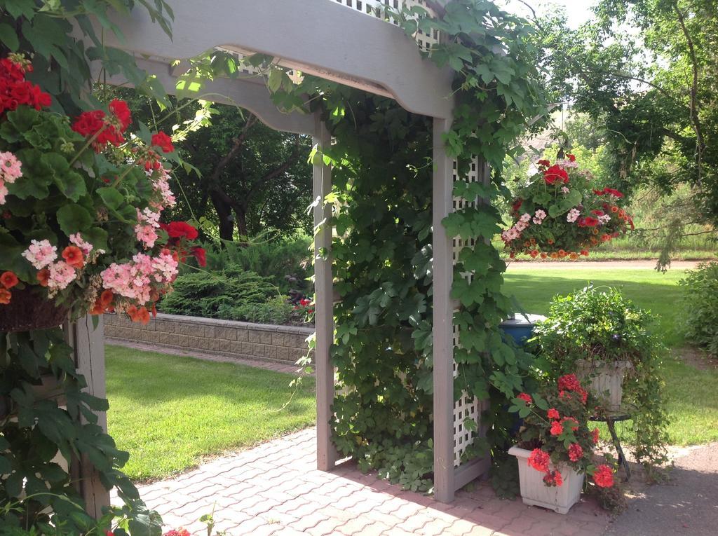 Mcdougall Lane Bed & Breakfast Drumheller Exterior foto